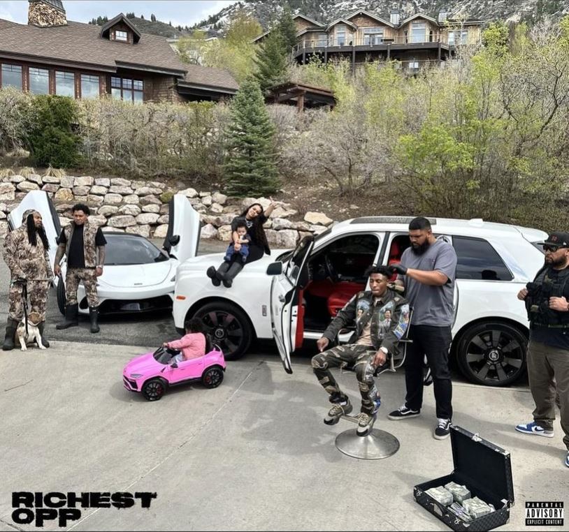 NBA Youngboy - Richest Opp (Album)