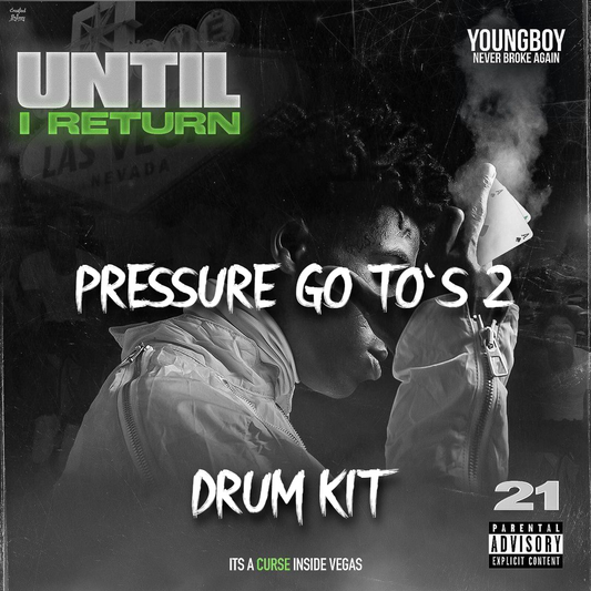 💥PRESSURE GO TO'S VOL. 2 - DRUM & LOOP COLLECTION